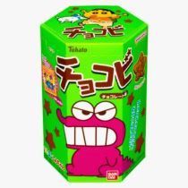Crayon Shinchan Corn Snack Chocolate Flavour 22g 蠟筆小新朱古力粟米星