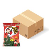 [CASE] TAOKAENOI Crispy Seaweed  Hot & Spicy Flavour 32g x 48