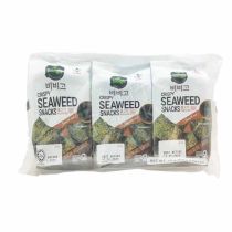 CJ BIBIGO Crispy seaweed snacks  (BBQ Flavour) 15g 