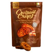 Fleur De Lan Croissant Crisps Caramel Flavour 70g 