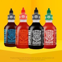 Mix and Match Crying Thaiger Sriracha Sauce 200ml Bundle