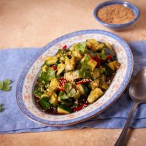 Asian Cucumber Salad Recipe Ingredients