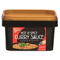 GOLDFISH Hot & Spicy Curry Sauce Concentrate 405g  金魚辣咖喱