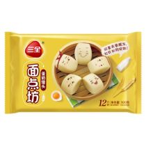 [FROZEN] SQ Egg Custard Bun 300g 三全蛋奶馒头