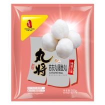 [FROZEN] FRESHASIA WJ Cuttlefish Ball 200g 丸将苏东丸(墨鱼丸)