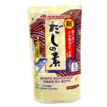 MORITA Shin Katsuo Dashi no Moto 48g (Dashi Seasoning Powder 8 Sachets 6g)  日本海鮮素