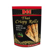 DEE Thai Crispy Rolls Pandan 150g 泰國香葉金卷