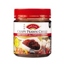 DOLLEE Crispy Prawn Chilli 多利牌香脆虾米辣椒 200g