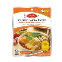 DOLLEE Curry Laksa Paste 200g 多利咖喱拉唦醬