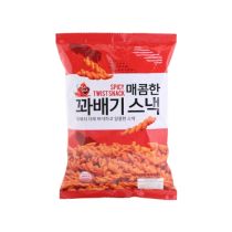 DONGHWA Spicy Twist Snack 140g 