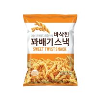 DONGHWA Sweet Twist Snack 140g 