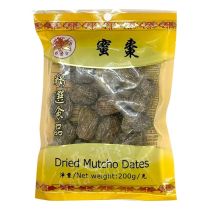 GOLDEN LILY Dried Mutcho Dates 200g 金百合蜜棗