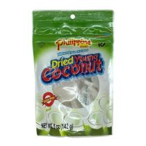 PHILIPPINE BRAND  Dried  Young Coconut 142g 菲律賓嫩椰子乾