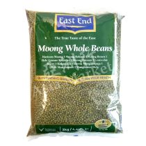 EAST END Moong Whole Beans (Mung Beans) 2kg