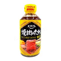 EBARA  Yakiniku No Tare Amakuchi, Barbecue Soy Sauce (Sweet Apple Honey Flavored) 300g 