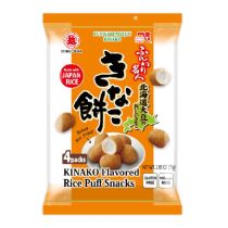 Echigo Seika Kinako Flavoured Rice Puff Snacks 75g 越後製菓黃豆粉麻糬