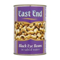 EAST END Black Eye beans in Salted Water 400g 罐裝眉豆