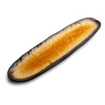 EMRO Sushi Plate Orange 41X11.5 壽司长条盛盤-橙色