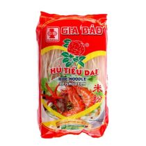 FIRST WORLD BRAND Gia Bao Bun Bo Hue 1.5mm 500g  玫瑰牌越南米粉