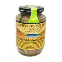 BDMP Salted King Mackerel in Soybean Oil 400g 油浸鹹魚
