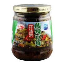 FISHWELL Hot and Sour Bean 260g 魚泉酸辣豆角 瓶