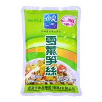 FISHWELL  Bamboo Shoot Shreds With Potherb Mustard 350g 魚泉雪菜筍絲