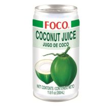 FOCO Coconut Juice 350ml 泰國椰子汁
