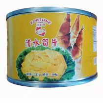 FORTUNE  Bamboo Shoots Slices In Water 227g 好運竹筍片(小)
