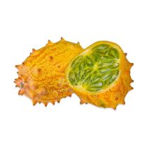 Fresh Horned Melon (Kiwano) Fruit 1pc
