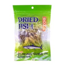 FRESH BDMP Dried Salted Anchovy BP (Green) 100g 淺綠色包裝公魚仔
