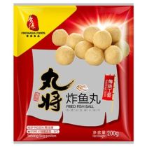 [FROZEN] FRESHASIA WJ Fried Fish Ball 200g 丸将炸鱼丸