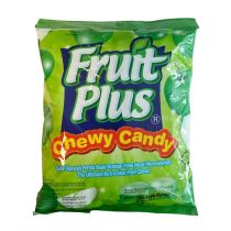 FRUIT PLUS Chewy Candy (Apple Flavour) 150g 