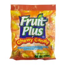 FRUIT PLUS Chewy Candy (Mango Flavour) 150g 