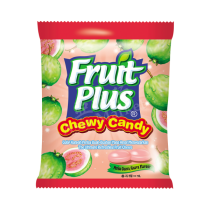 Fruit Plus  Chewy Candy Perisa Guava Flavour 120g 馬來西亞軟糖 番石榴味