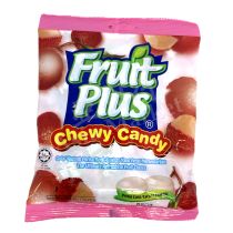 Fruit Plus  Chewy Candy Lychee Flavour 120g 