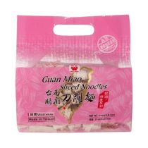 FUCHENG GuanMiao Sliced Noodle 600g 福成關廟刀削麵