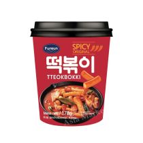 FUREUN Tteokbokki Cup Hot & Spicy 178g 杯裝炒年糕 (辣)