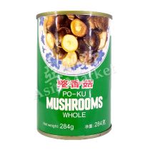FU XING Po Ku Mushrooms (Whole) 284g 福星整香菇