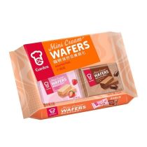 Garden Mini Wafer Tray Pack 272g  嘉頓威化什錦