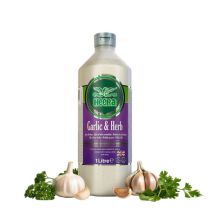 HEERA Garlic & Herb Sauce 1L 