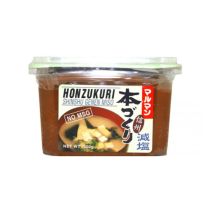 Genen Miso Paste Less Salt 500g 日本減鹽味噌