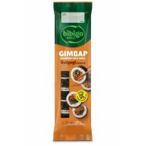 [FROZEN] BIBIGO Gimbap Seaweed Rice Roll Bulgogi 230g 韓國紫菜包飯 (烤肉牛肉味)