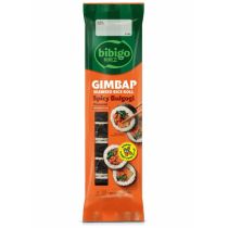 [FROZEN] BIBIGO Seaweed Rice Roll Spicy Bulgogi 230g 韓國紫菜包飯 (辣 烤肉牛肉味)