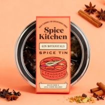 SPICE KITCHEN Spice Tin (Gin Botanical Spice Blends) 89g 