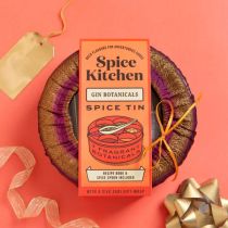 SPICE KITCHEN Gift Wrapped Spice Tin (Gin Botanical Spice Blends) 89g 