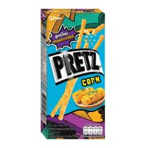 GLICO Pretz Corn Flavour Baked Biscuit Sticks 22g  百力滋 玉米味