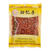 GOLDEN LILY - Dried Boxthorn Fruit (wolfberry, goji berry)  金百合 - 甜杞子 100g