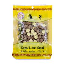 GOLDEN LILY - Dried Lotus Seed  (Half) 100g 金百合開邊湘蓮