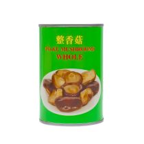 Golden Lion Po Ku Mushrooms Whole 284g 金獅整香菇
