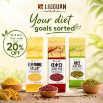 LIUGUAN Healthy Grains Mega Offer Bundle Deal